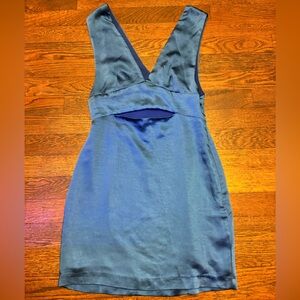 Endless Rose Blue Mini Dress